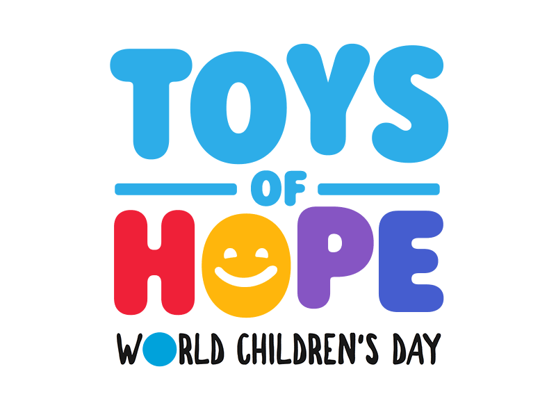 Toys Logo - Unicef - Toys of Hope - Logo Animation by Emir Anarat for 4129Grey ...