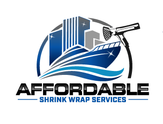 Shrink Logo - Affordable Shrink Wrap Services logo design
