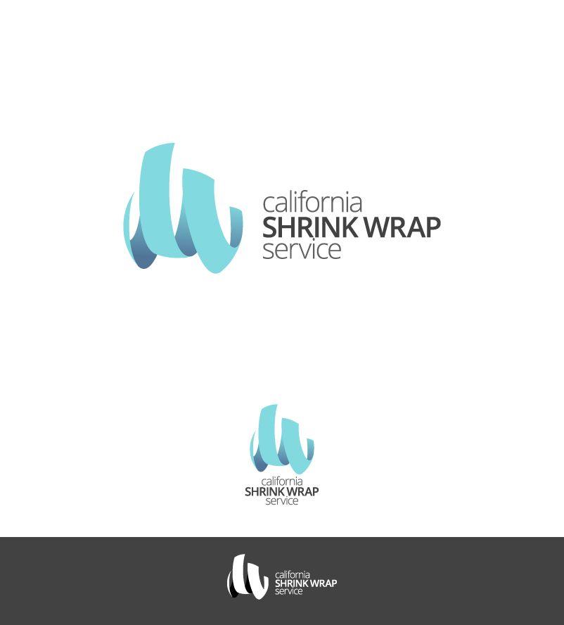 Shrink Logo - Logo Design #43 | 'california shrink wrap service' design project ...