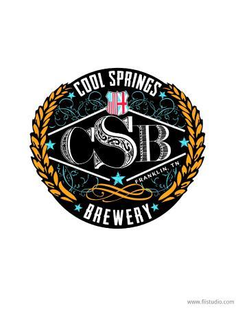 CSB Logo - CSB Logo of Cool Springs Brewery, Franklin
