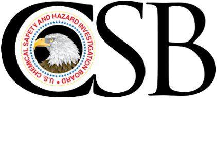 CSB Logo - CSB identifies cause of HF leak in Texas | 2012-03-19 | ISHN