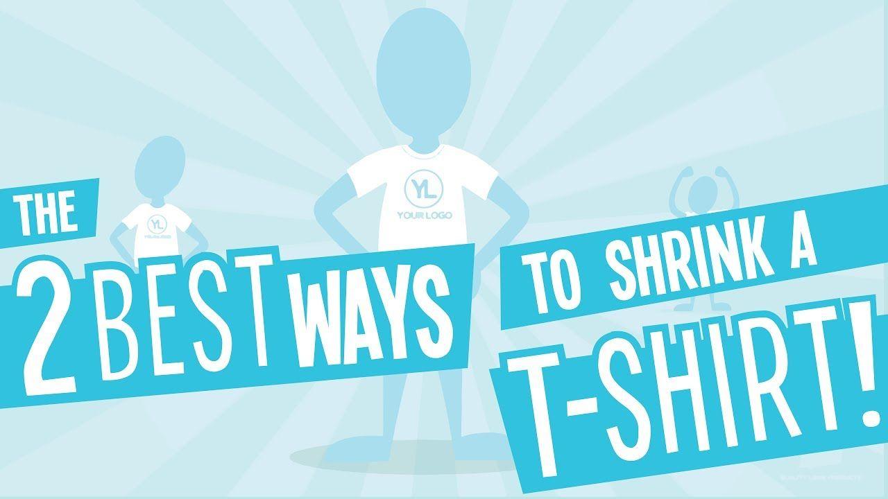 Shrink Logo - How to Shrink a Shirt | Quality Logo Products®