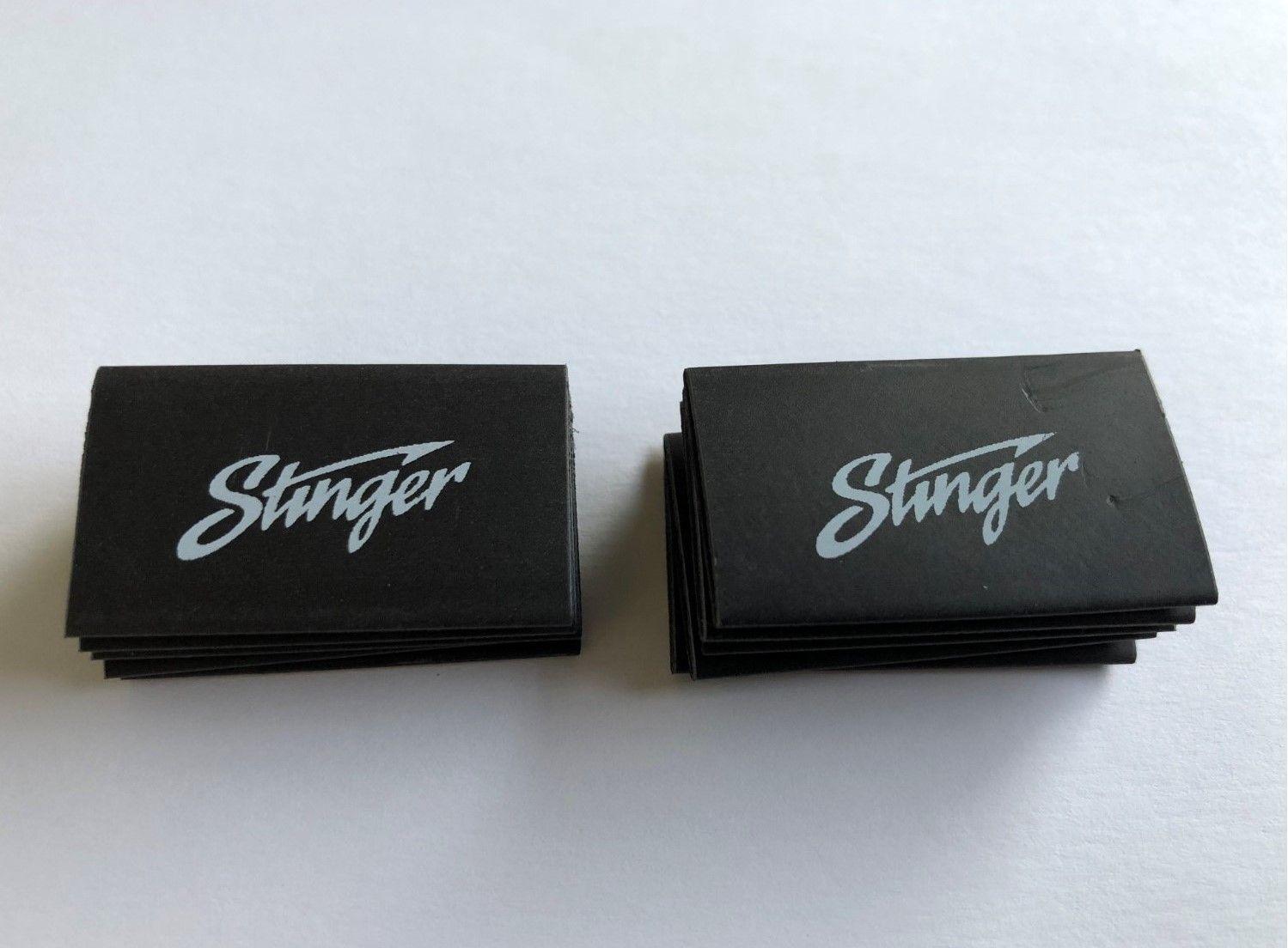 Shrink Logo - Black Heat Shrink Tubing with Stinger Logo (10 Pack)