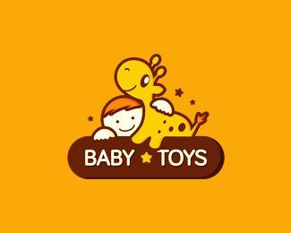 Toys Logo - Baby Toys Designed