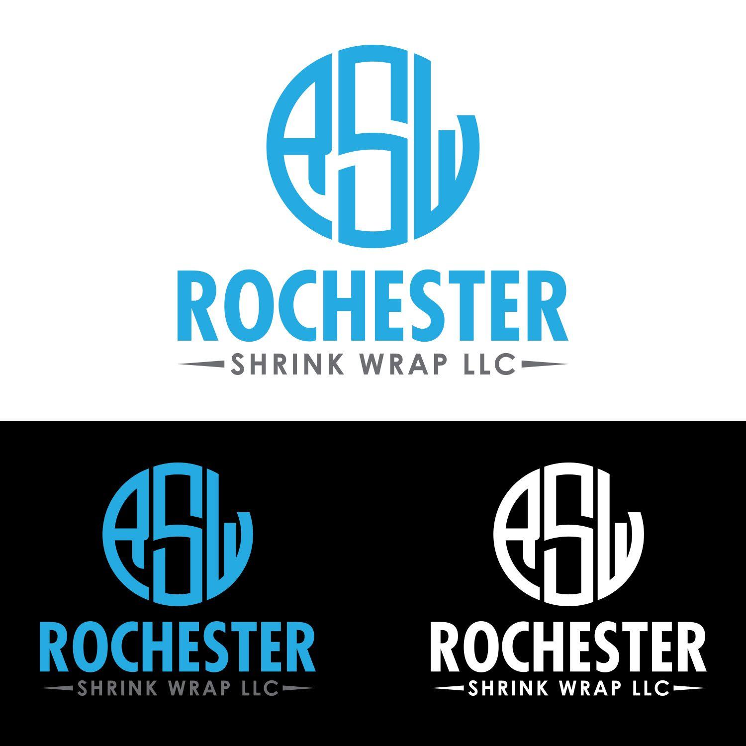 Shrink Logo - Bold, Masculine, Marine Logo Design for Rochester Shrink Wrap LLC