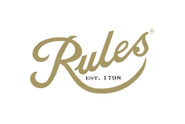 Rules Logo - Rules Design. Steve Edge Design