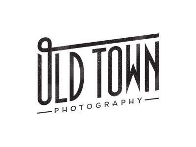 1930s Logo - Old Town Photography Logo by Brandon Triola on Dribbble