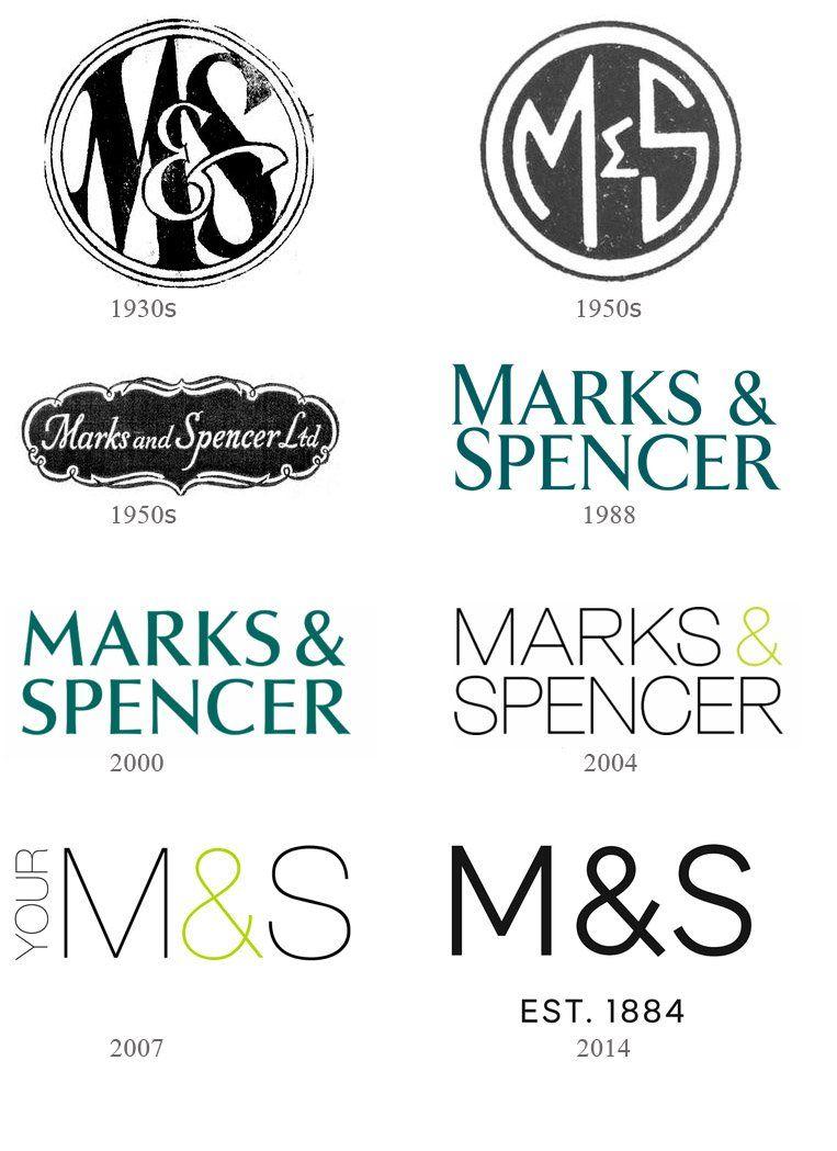 1930s Logo - Meaning Marks and Spencer logo and symbol. history and evolution