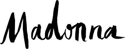 Madonna Logo - Vinyl Decal Truck Car Sticker Laptop - Music Bands Madonna Logo | eBay