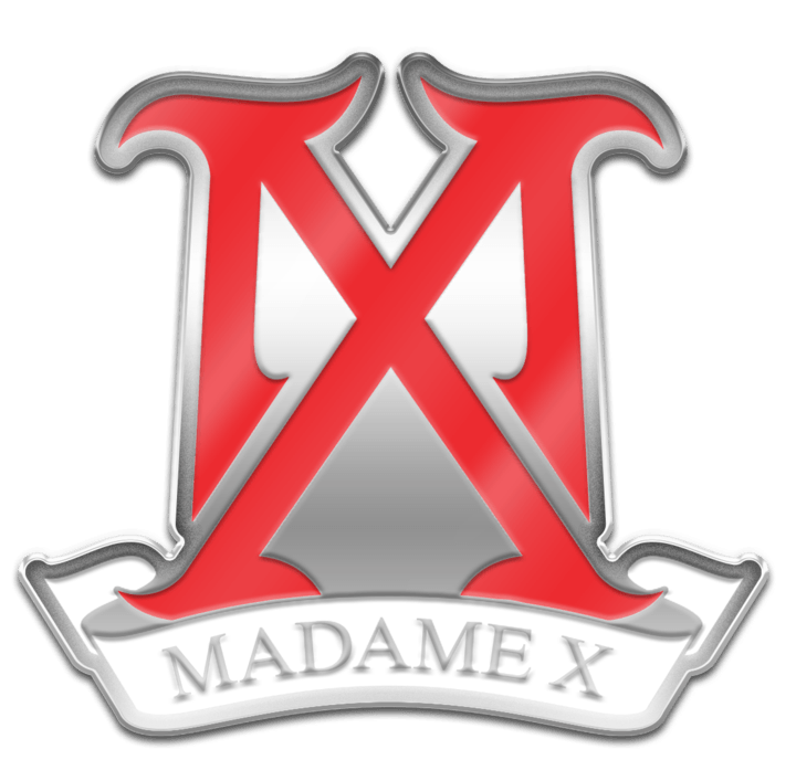 Madonna Logo - Updated design! Madonna MX Logo Enamel Pin - Madonnaunderground