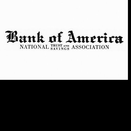 1930s Logo - Bank of America Early Logo 1930s - Bank of America — Google Arts ...