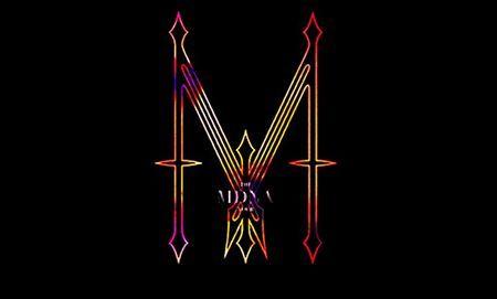 Madonna Logo - LOVE Madonna´s new Tour Logo! | Photography/Art en 2019 | Madonna ...