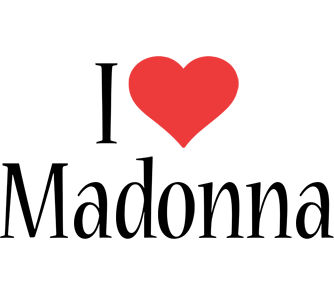 Madonna Logo - Madonna Logo | Name Logo Generator - I Love, Love Heart, Boots ...