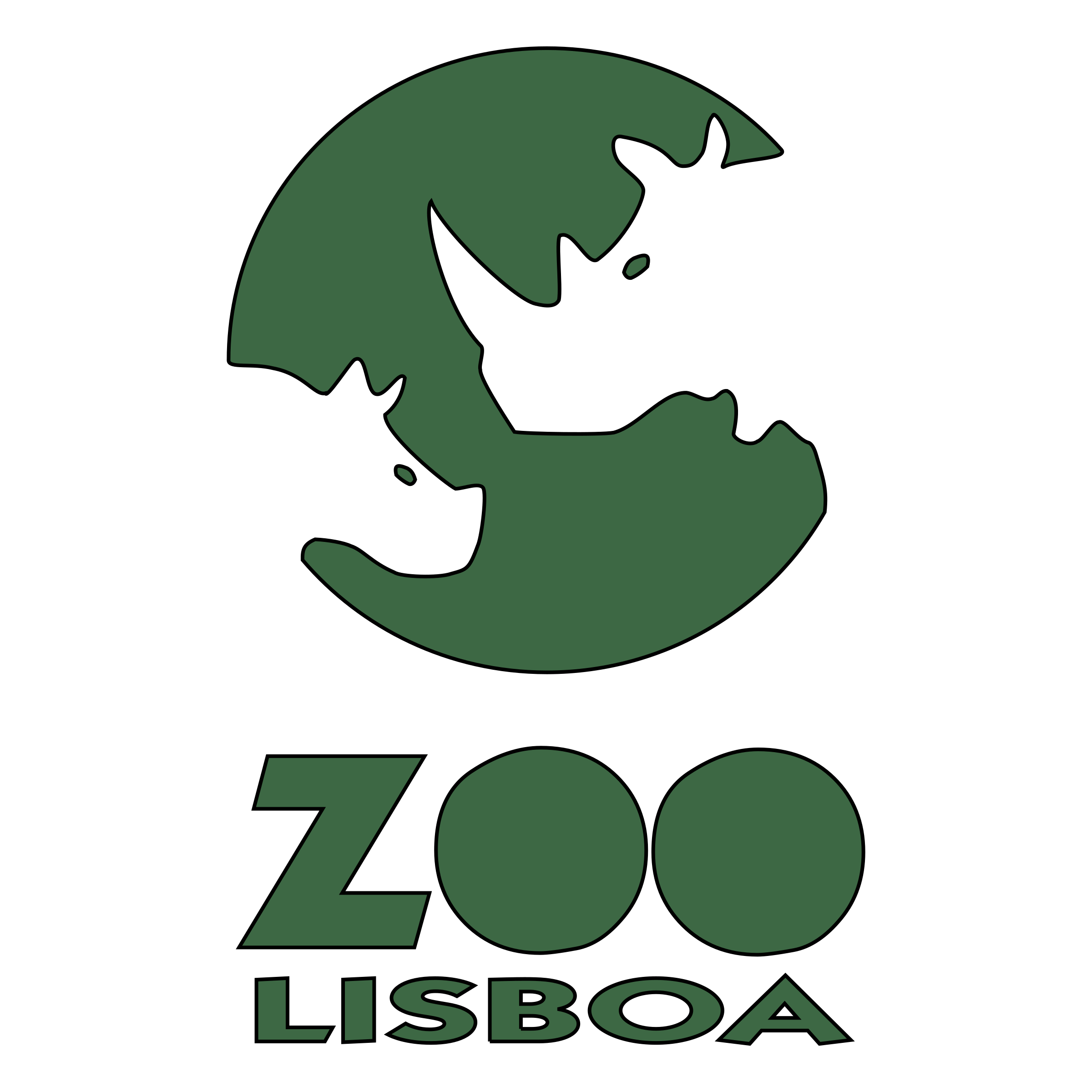 Zoo Logo - Zoo de Lisboa Logo PNG Transparent & SVG Vector