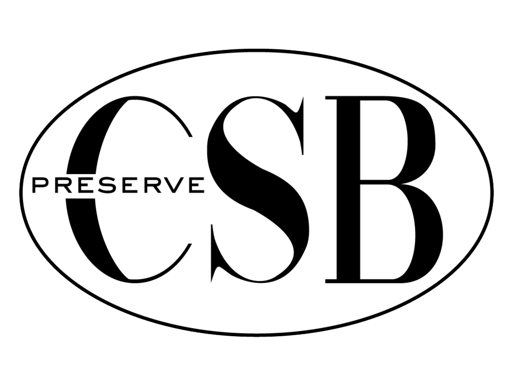 CSB Logo - Preserve Cape San Blas. Save Our Beaches. Cape San Blas, FL