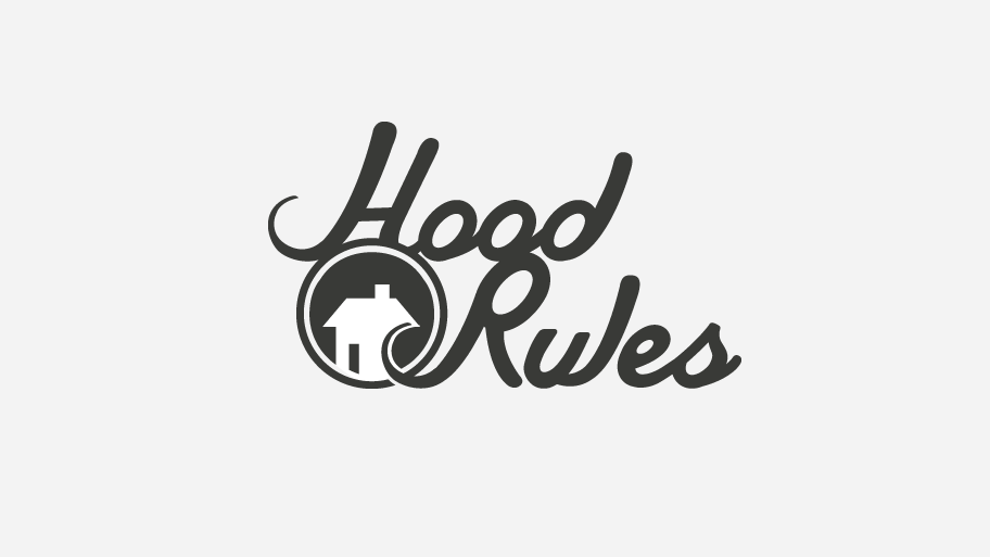 Rules Logo - Hood Rules Logo - Grafluxe