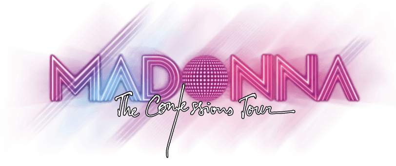 Madonna Logo - File:Madonna Confessions Tour logo.png - Wikimedia Commons