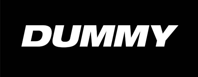 Dummy Logo - HomePage | Dummy Mag