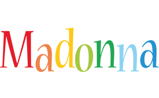 Madonna Logo - Madonna Logo. Name Logo Generator, Summer, Birthday