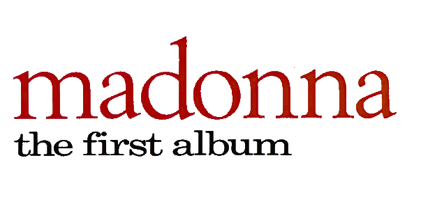 Madonna Logo - Madonna
