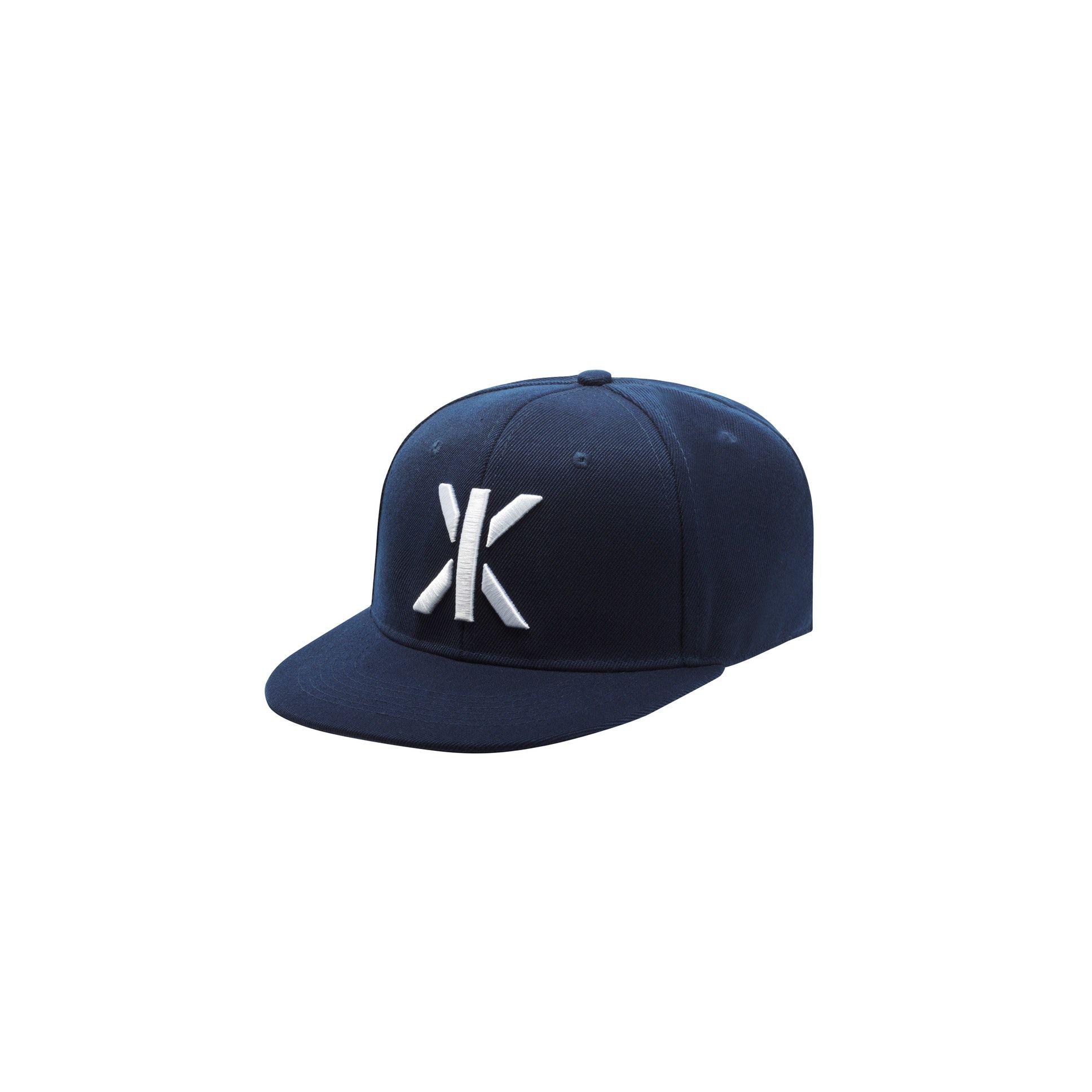 Snapback Logo - Logo Cap Snapback Navy