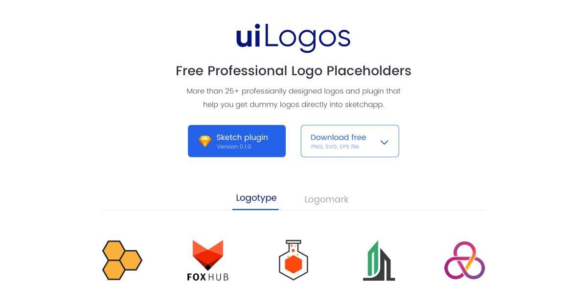 UI Logo - uiLogos - Free logos for design | sketch plugin