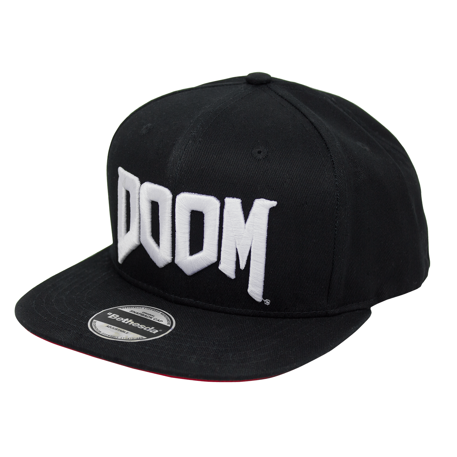 Snapback Logo - Doom Snapback Cap Logo