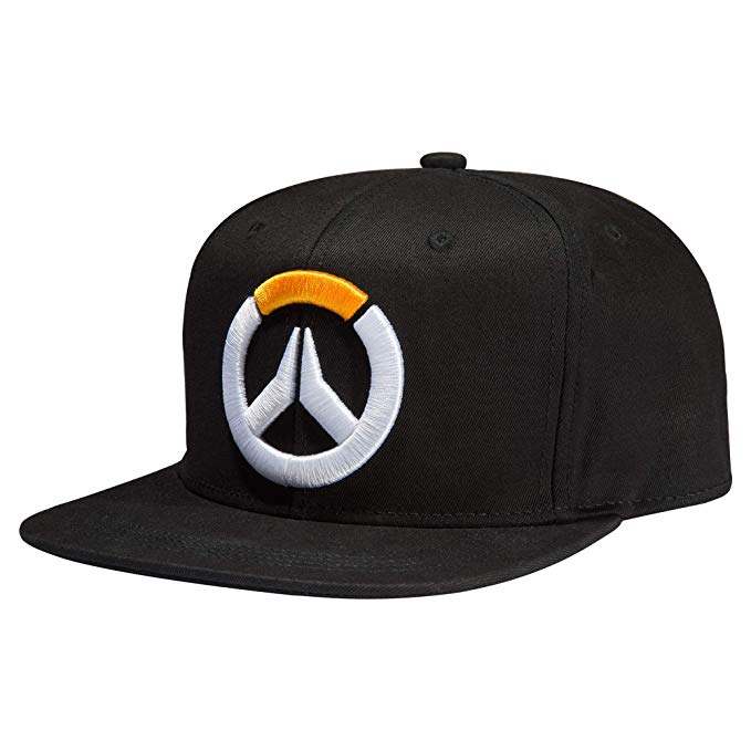Snapback Logo - JINX Overwatch Frenetic Snapback Baseball Hat