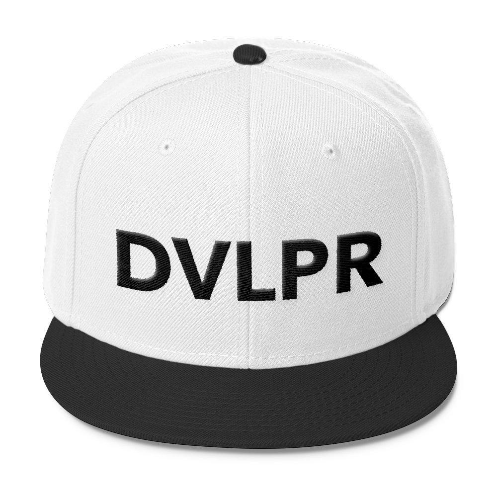 Snapback Logo - DVLPR Logo Snapback