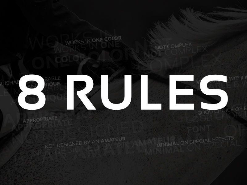 Rules Logo - Most Important Rules of a Professional Logo Design