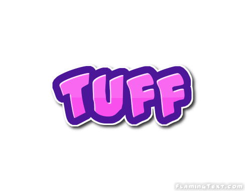 Tuff Logo - Tuff Logo. Free Name Design Tool from Flaming Text