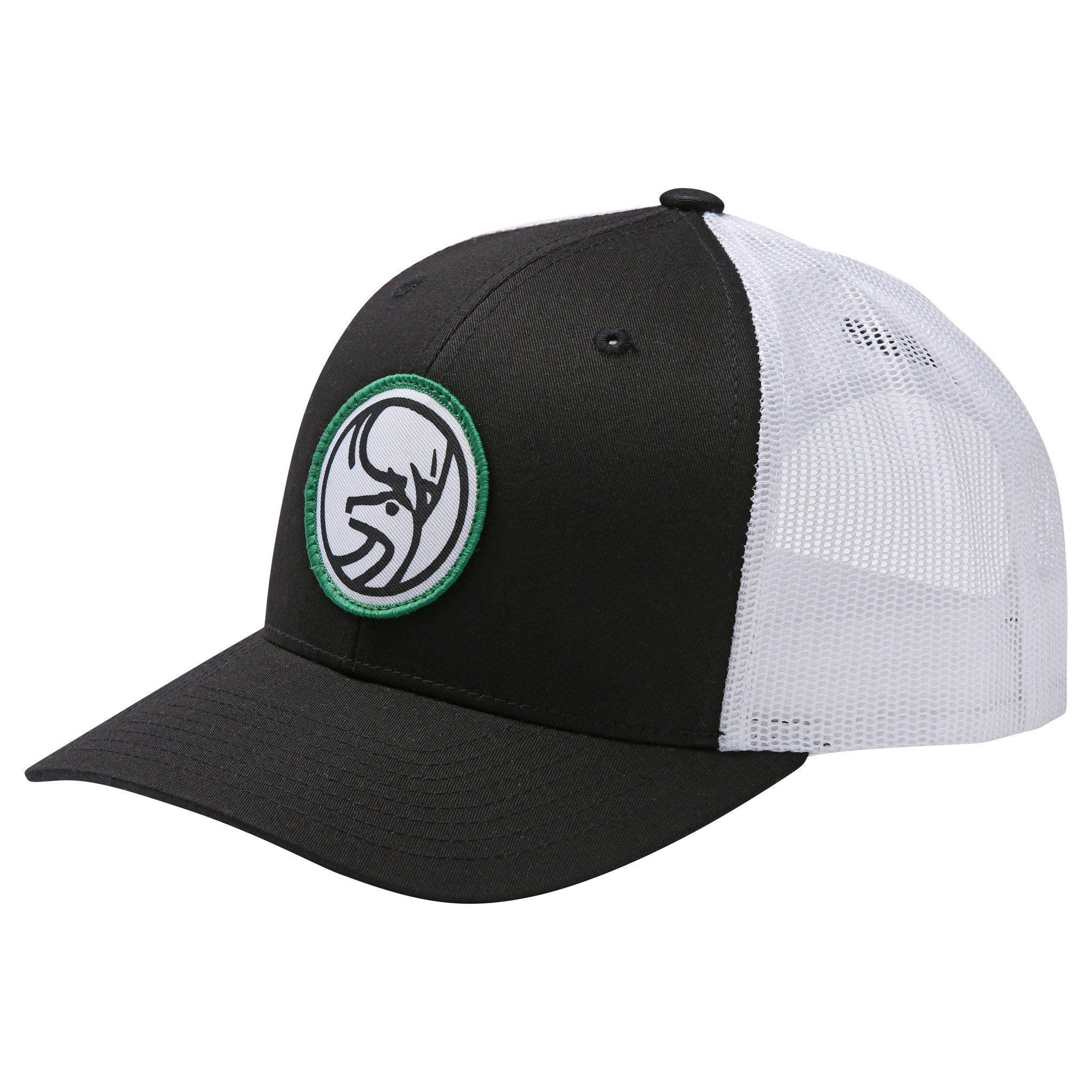 Snapback Logo - June Mountain Deer Logo Snapback Trucker