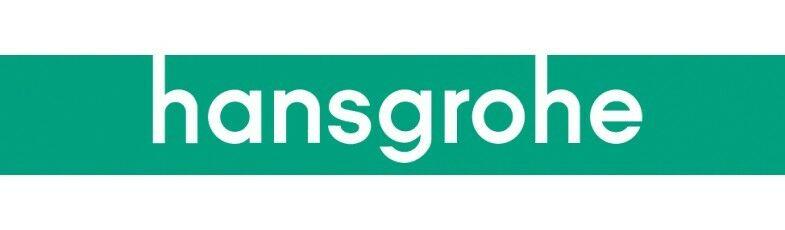 Hansgrohe Logo - Details about Hansgrohe Metris Exposed Single Lever Bath Mixer, 2 Consumers, Chrome