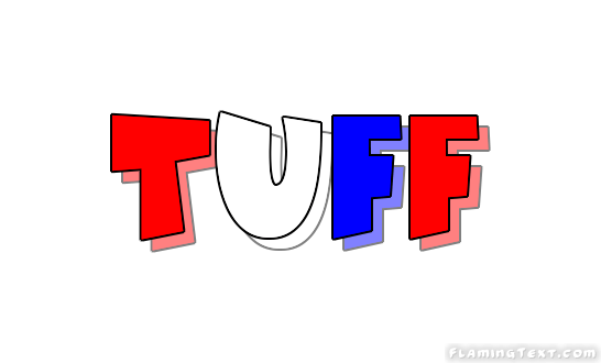 Tuff Logo - United States of America Logo. Free Logo Design Tool from Flaming Text