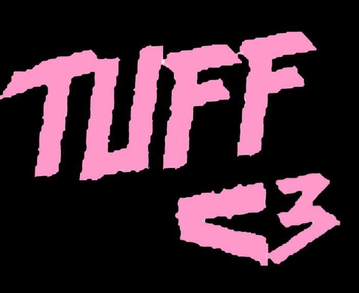 Tuff Logo - Tuff Love | Tom Christophersen