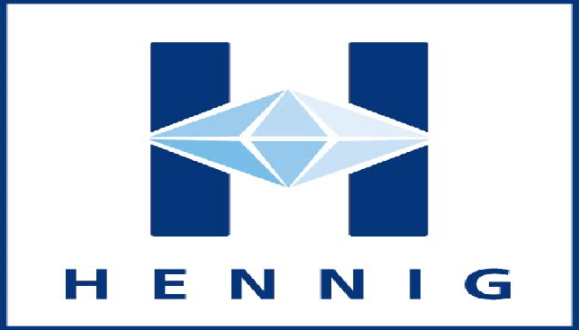 Hennig Logo - I.Hennig Tenders To Host Southern African Large Stone Diamond In Israel
