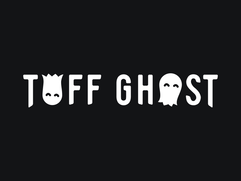 Tuff Logo - Tuff Ghost Logo by Alex Paxton on Dribbble