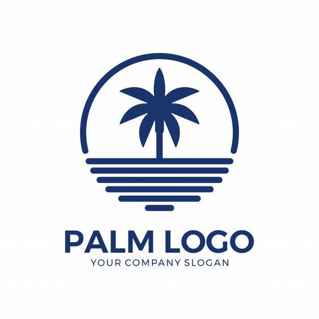 Palm Logo - Palm logo design inspiration Vector