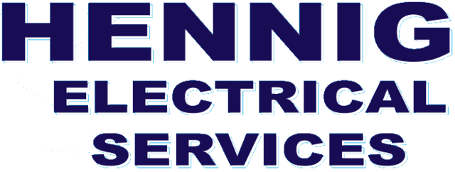 Hennig Logo - Hennig Electrical Services. Electrical company. Sunshine Coast, QLD