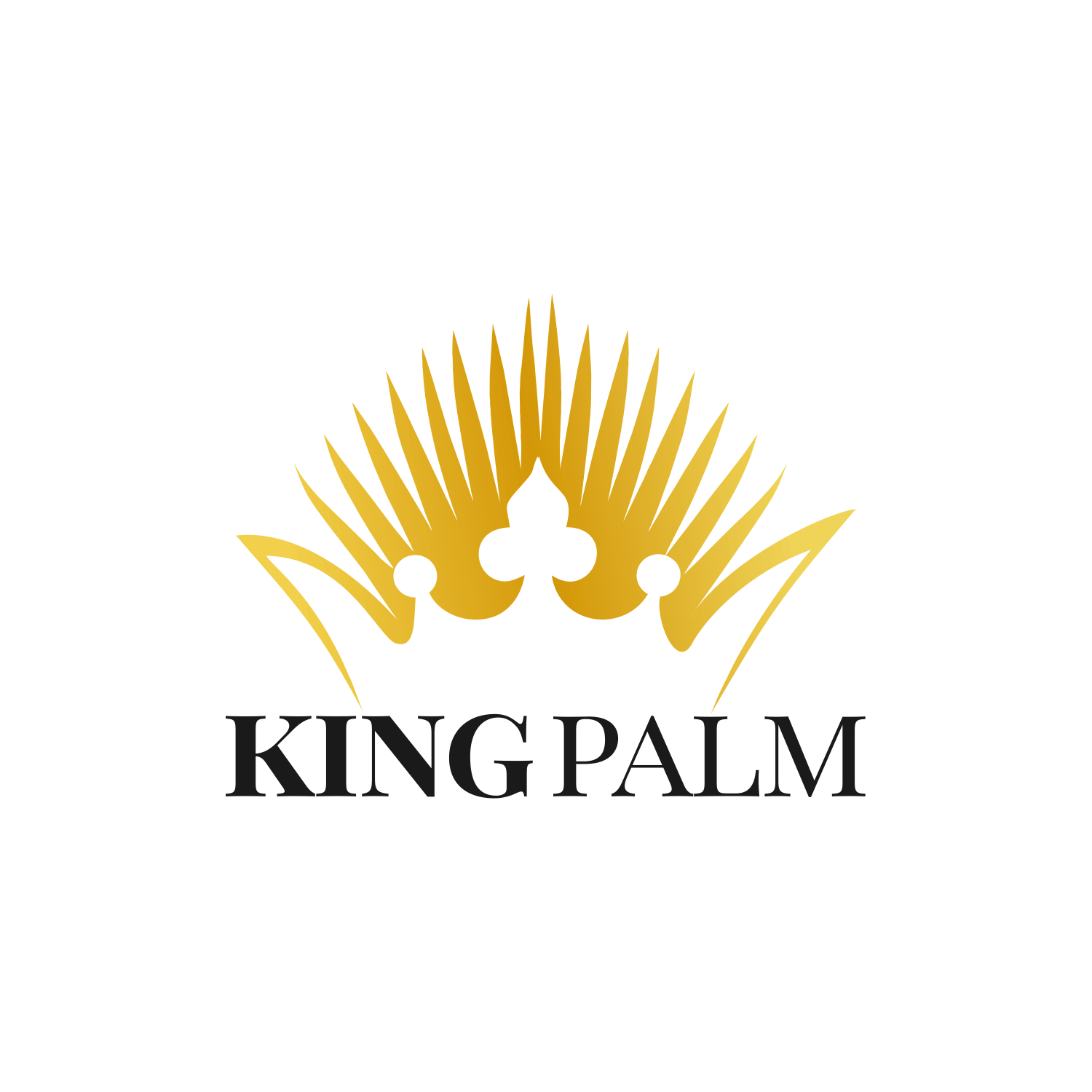 Palm Logo - Upmarket, Feminine, It Professional Logo Design for KING PALM by ...