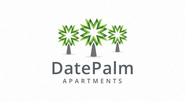 Palm Logo - Date Tree Logo & Graphics