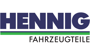 Hennig Logo - Hennig Fahrzeugteile GmbH in Düsseldorf, Königsberger Str. 100