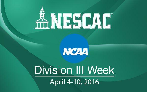 NESCAC Logo - NESCAC Schools Celebrating Division III Week - NESCAC