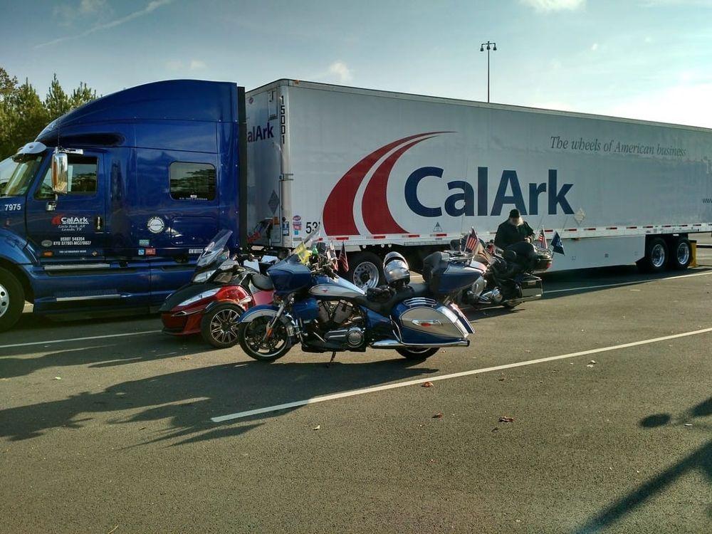 CalArk Logo - Wreaths Across America. Office Photo