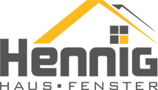 Hennig Logo - Hennig Haus- und Fensterbau - Willkommen