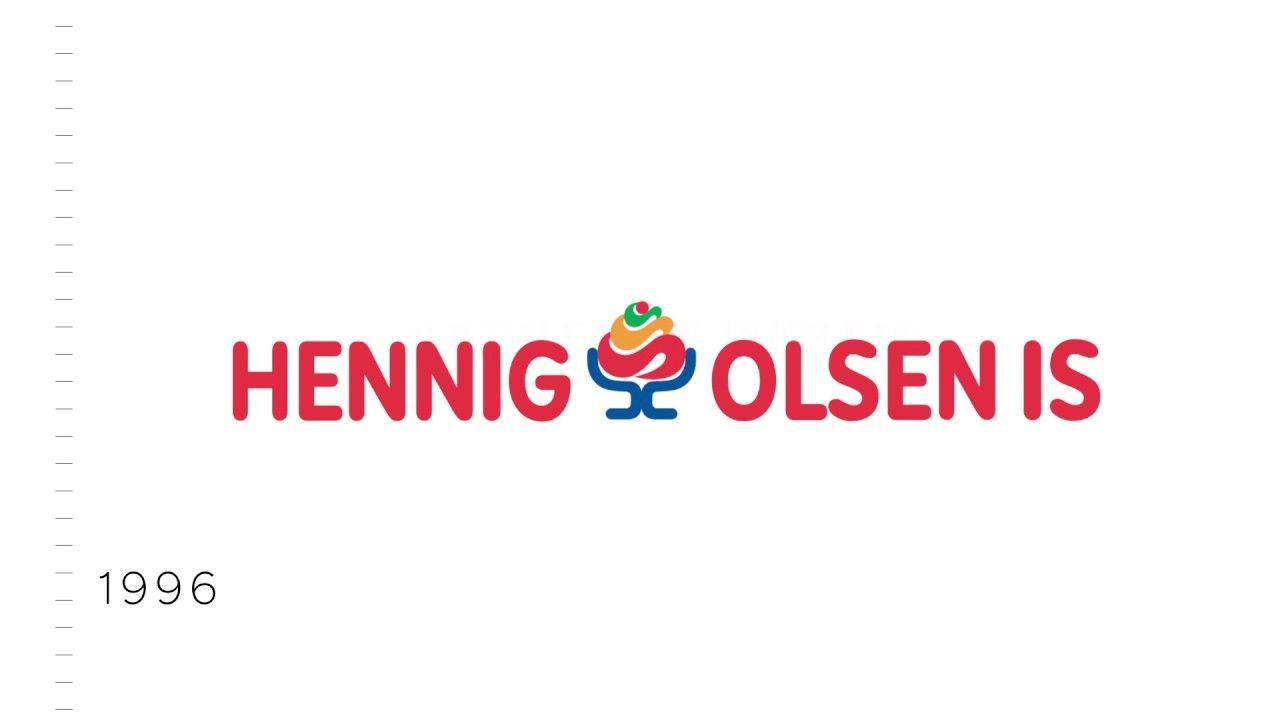 Hennig Logo - Hennig Olsen Is Logohistorie