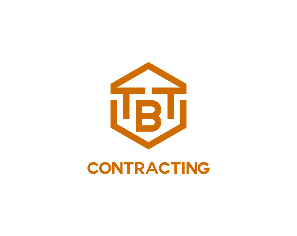 TBT Logo - Professional, Masculine, Construction Logo Design for TBT