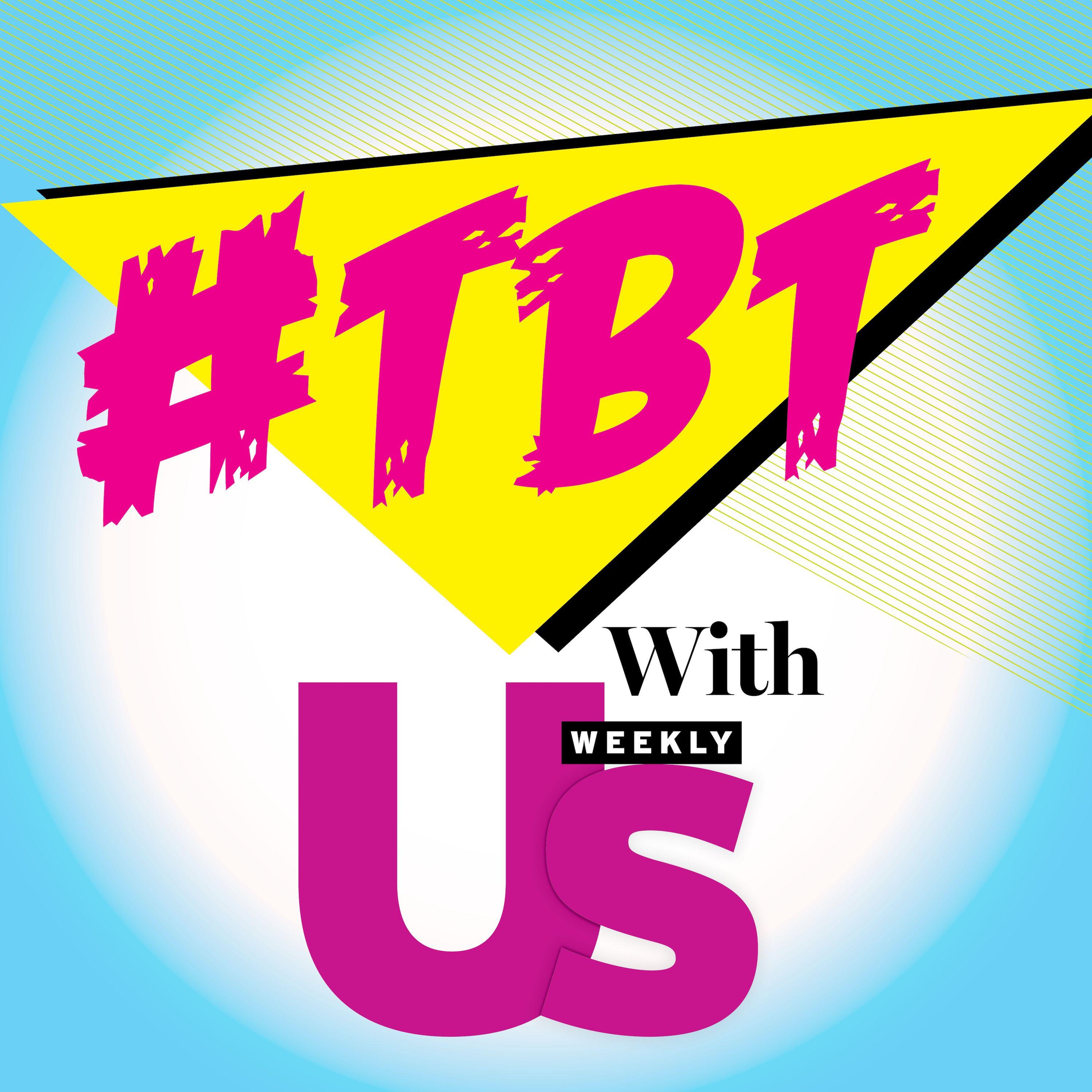 TBT Logo - pod. fanatic. Podcast: #TBT with Us Weekly