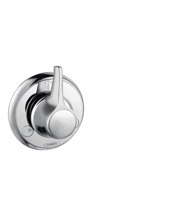 Hansgrohe Logo - hansgrohe Shut-off and diverter valves: Ecostat Classic, Diverter ...