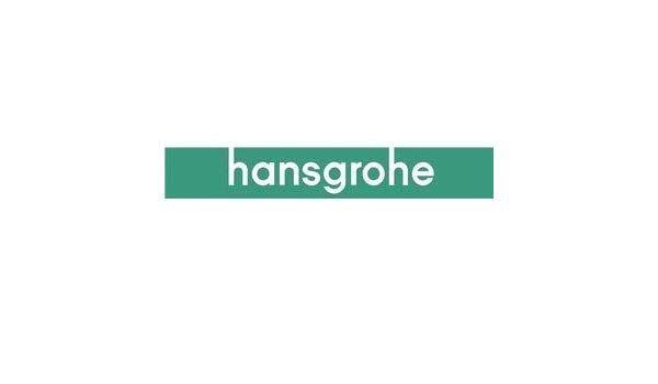 Hansgrohe Logo - Amazon.com: Hansgrohe 97159000 Bathroom Flange Chrome: Home Improvement